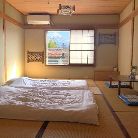 Fujinoya Ryokan Fujikawaguchiko Exteriör bild