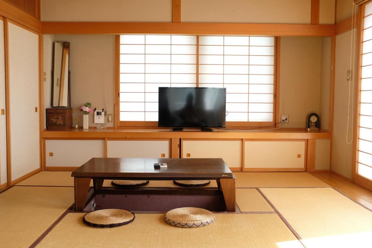 Fujinoya Ryokan Fujikawaguchiko Exteriör bild