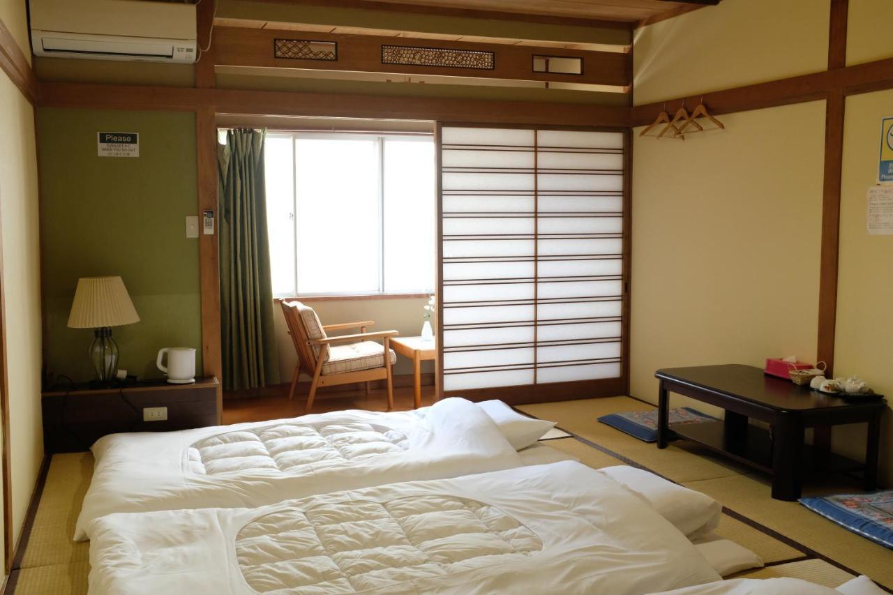 Fujinoya Ryokan Fujikawaguchiko Exteriör bild