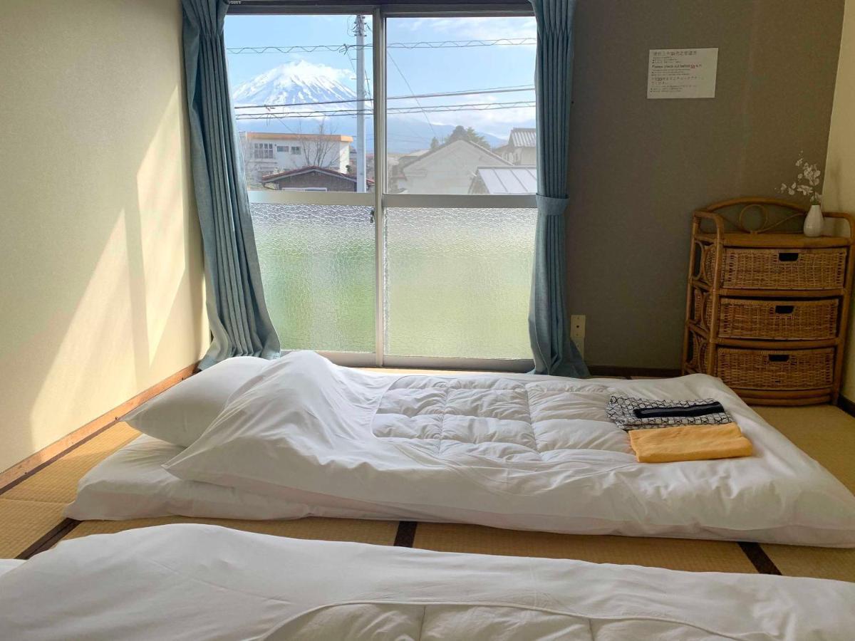 Fujinoya Ryokan Fujikawaguchiko Exteriör bild