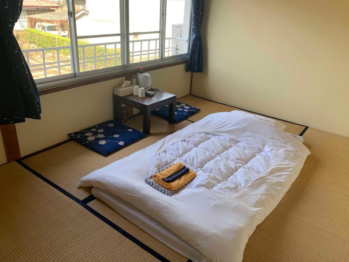 Fujinoya Ryokan Fujikawaguchiko Exteriör bild