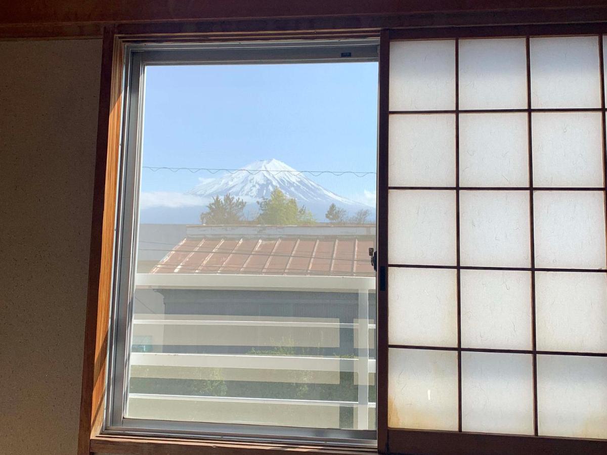 Fujinoya Ryokan Fujikawaguchiko Exteriör bild