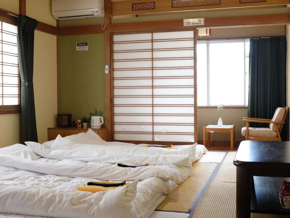 Fujinoya Ryokan Fujikawaguchiko Exteriör bild