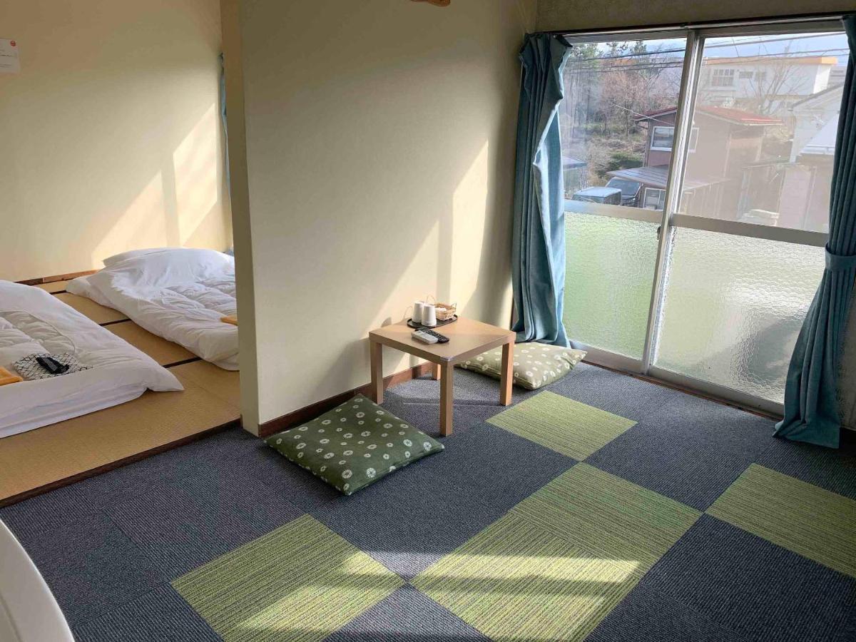 Fujinoya Ryokan Fujikawaguchiko Exteriör bild