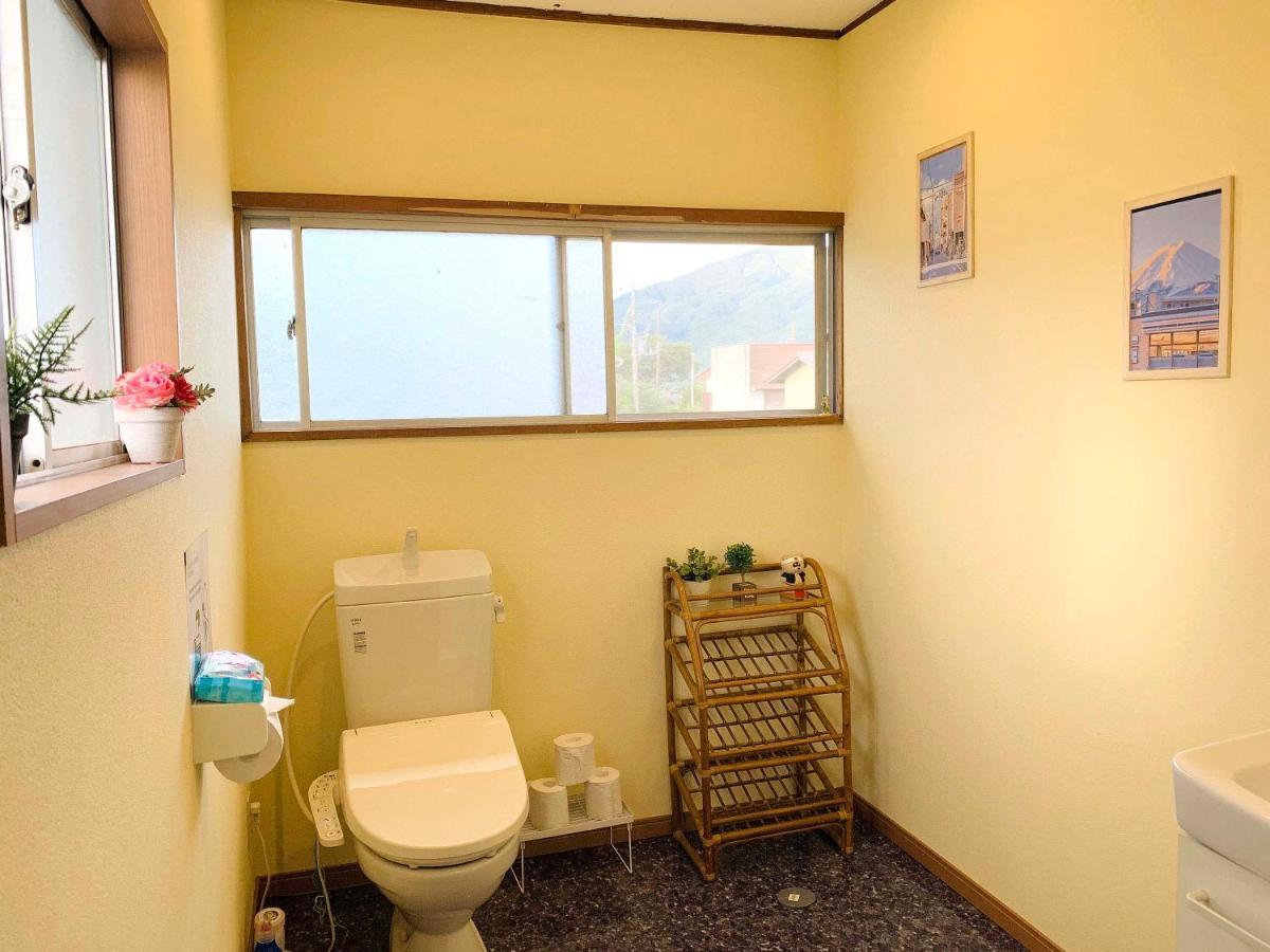 Fujinoya Ryokan Fujikawaguchiko Exteriör bild