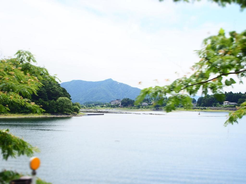 Fujinoya Ryokan Fujikawaguchiko Exteriör bild