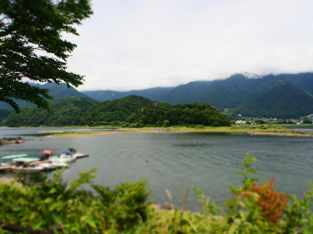 Fujinoya Ryokan Fujikawaguchiko Exteriör bild