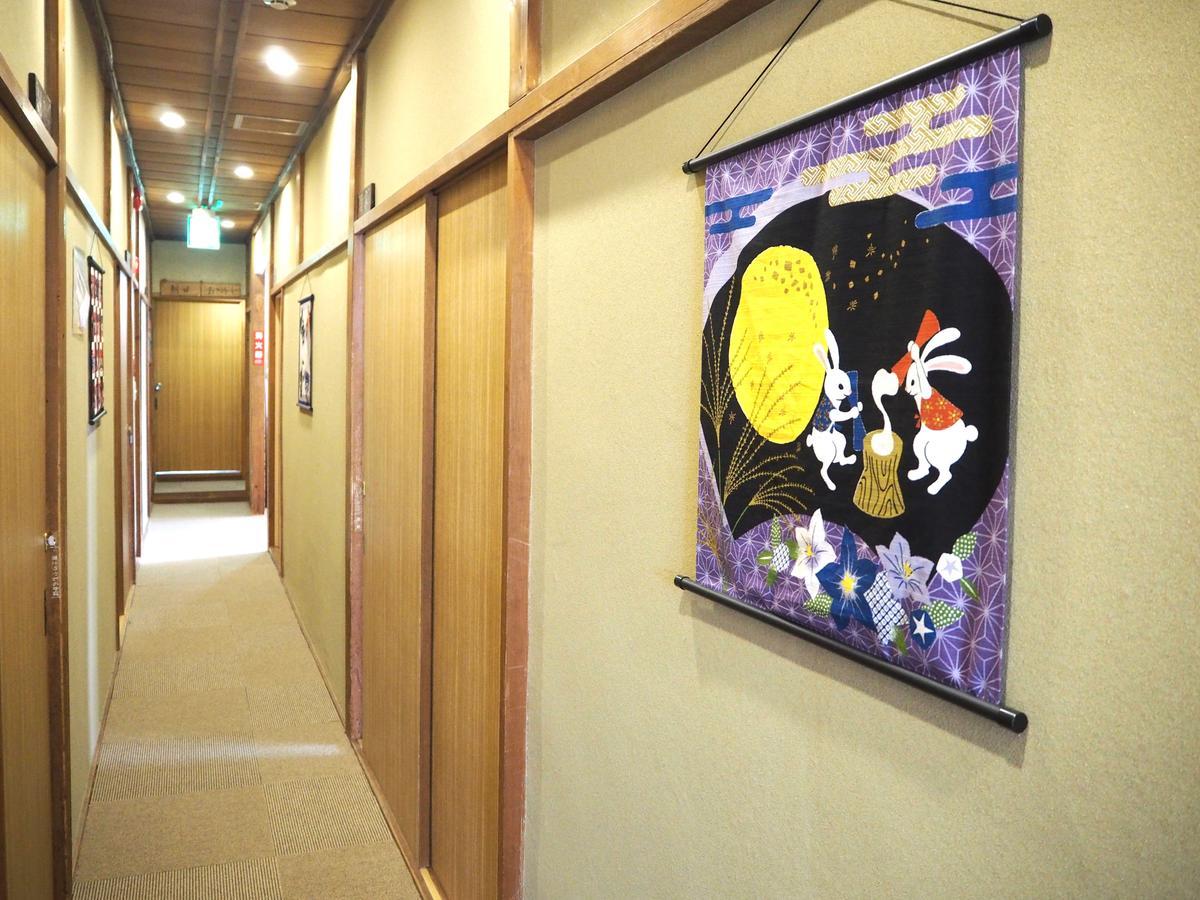 Fujinoya Ryokan Fujikawaguchiko Exteriör bild