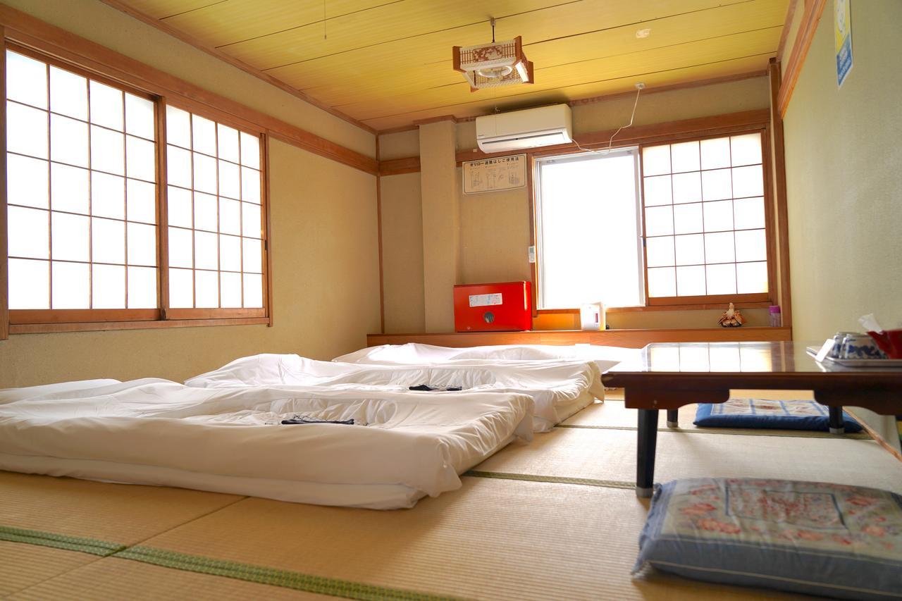 Fujinoya Ryokan Fujikawaguchiko Exteriör bild
