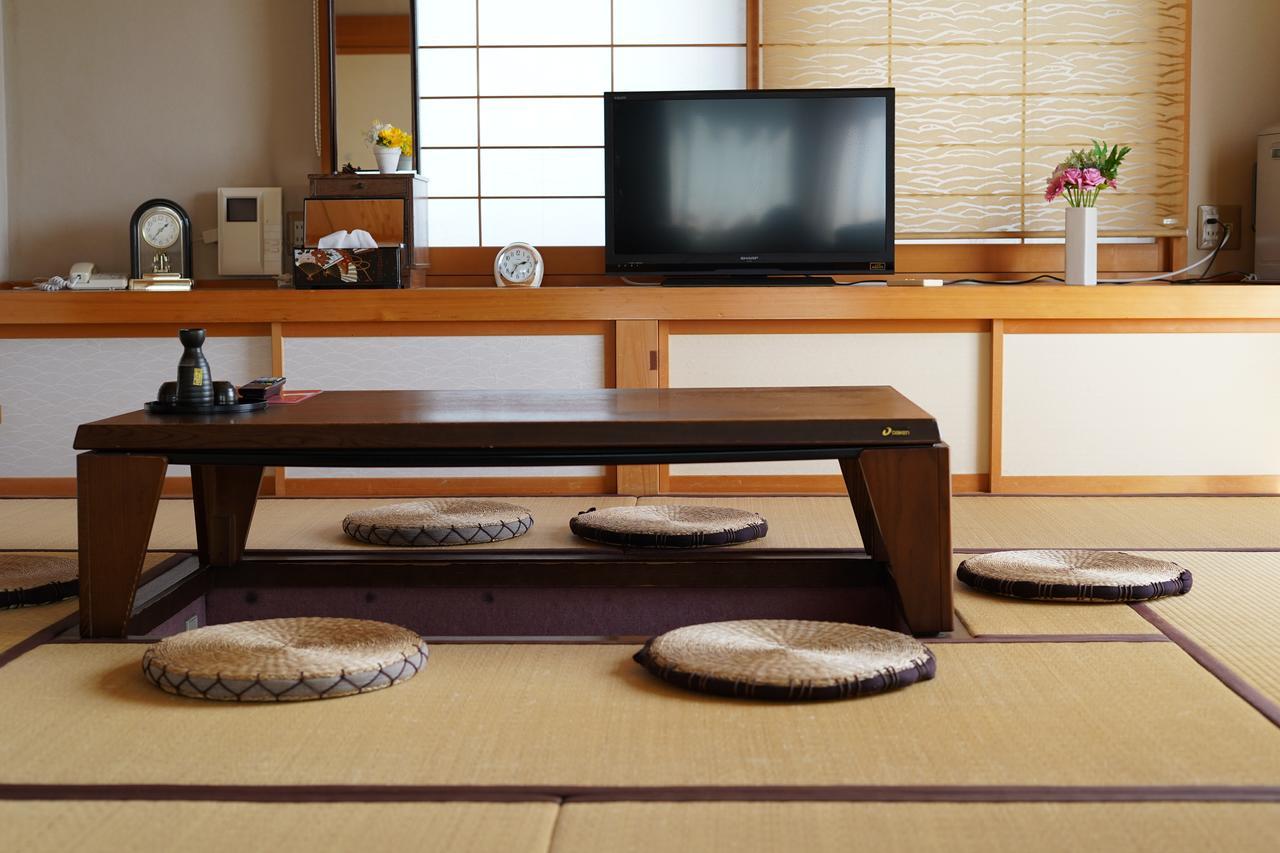Fujinoya Ryokan Fujikawaguchiko Exteriör bild
