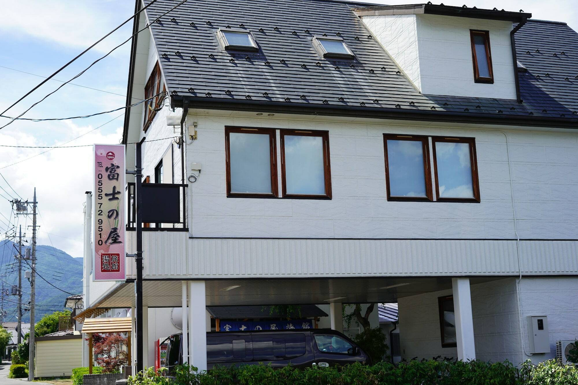 Fujinoya Ryokan Fujikawaguchiko Exteriör bild